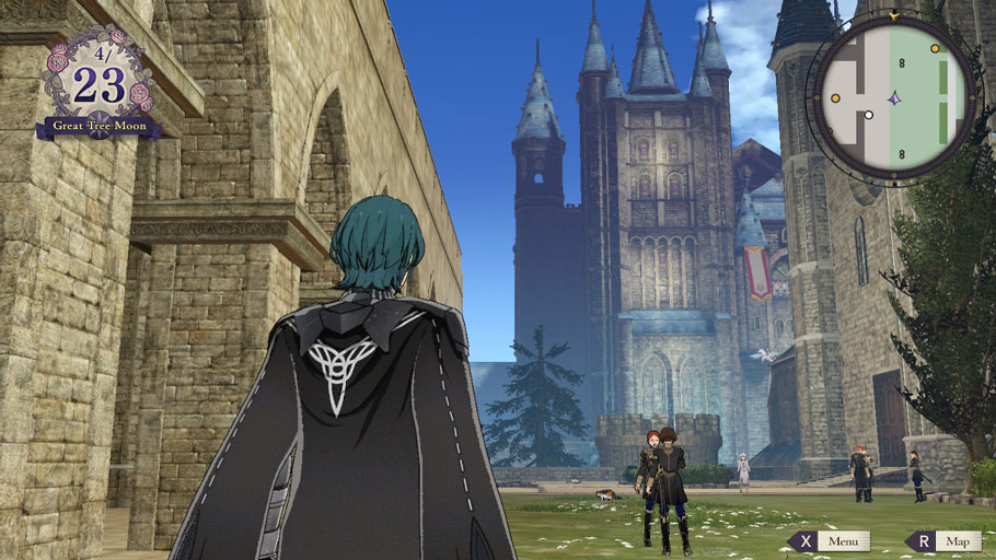 Análisis de Fire Emblem: Three Houses