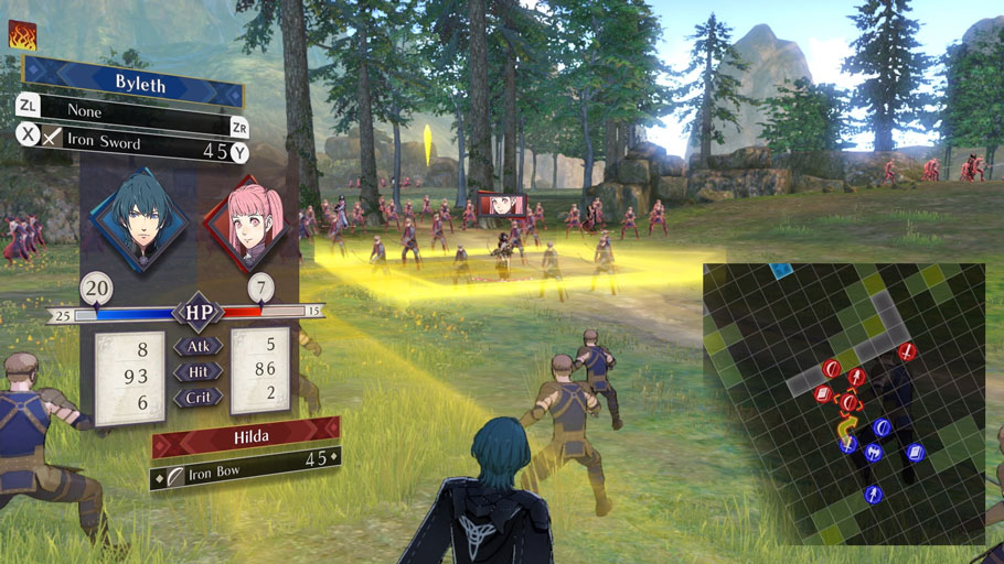 Análisis de Fire Emblem: Three Houses