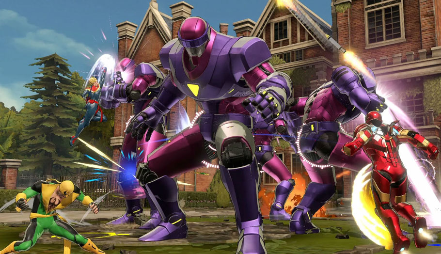 Análisis de Marvel Ultimate Alliance 3: The Black Order