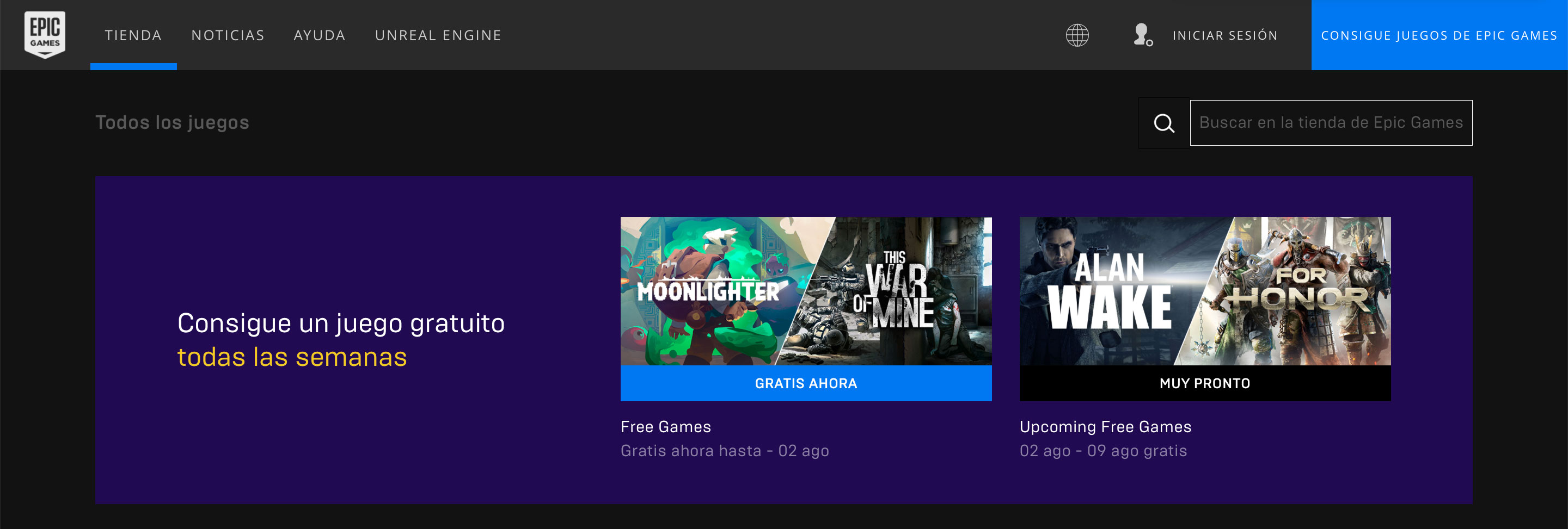 Epic Games Store dobla su apuesta por los juegos gratis y estrena partidas guardadas en la nube