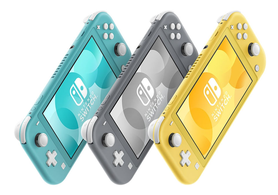  Nintendo anuncia Switch Lite, que estará disponible el 20 de septiembre