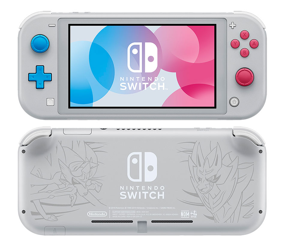  Nintendo anuncia Switch Lite, que estará disponible el 20 de septiembre