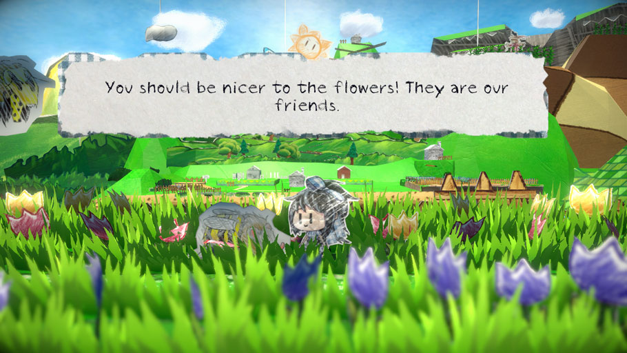 Scrap Story es un RPG indie que recoge el testigo de Paper Mario