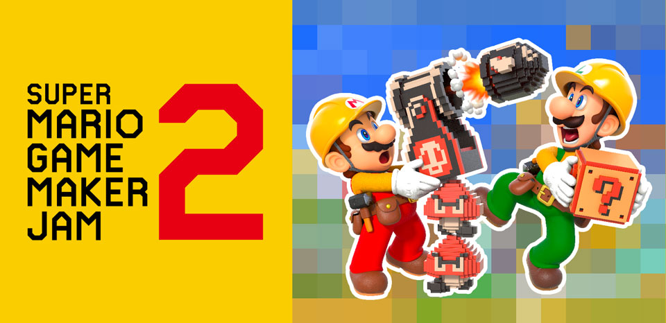 Super Mario Game Maker Jam 2 Primera edición