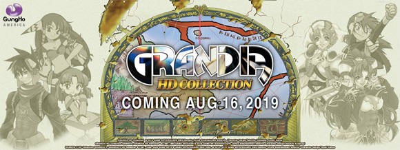 Anunciado Grandia HD Collection para Switch