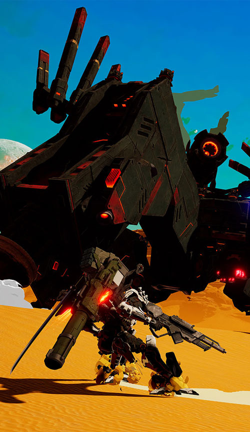 Análisis de Daemon × Machina