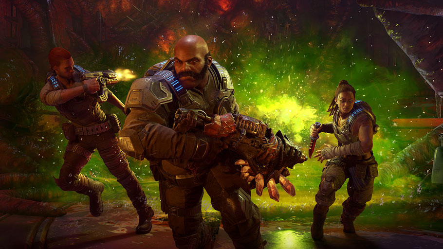 Análisis de Gears 5