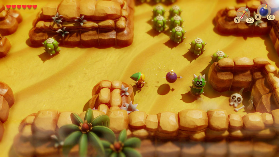 Análisis de The Legend of Zelda: Link's Awakening