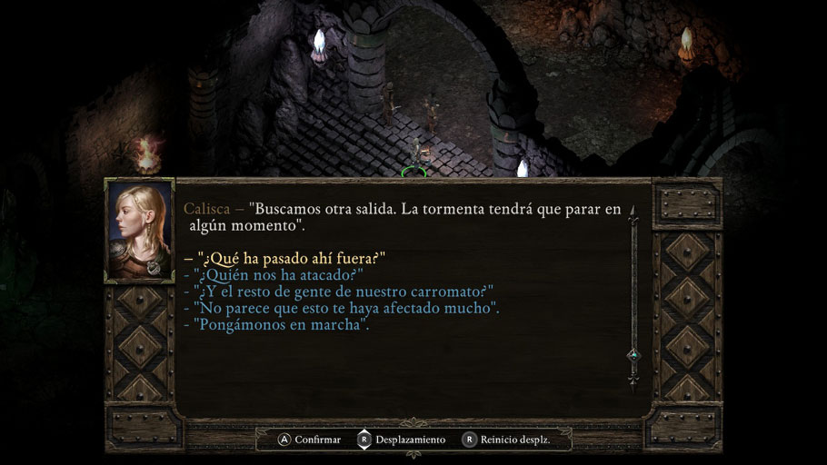 Luces y sombras de Pillars of Eternity para Switch