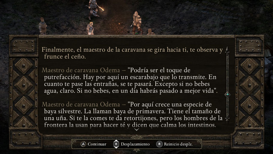 Luces y sombras de Pillars of Eternity para Switch