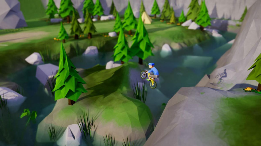 Análisis de Lonely Mountains: Downhill