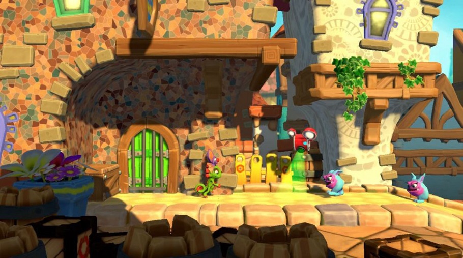 Análisis de Yooka-Laylee and the Impossible Lair