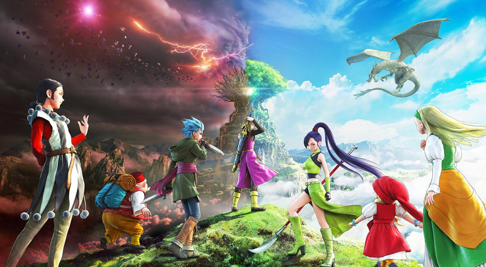 Tres visiones sobre Dragon Quest XI