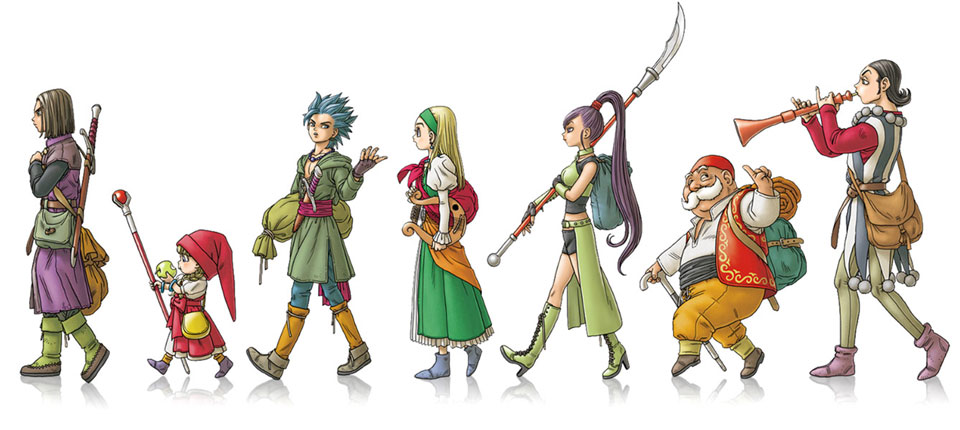 Tres visiones sobre Dragon Quest XI