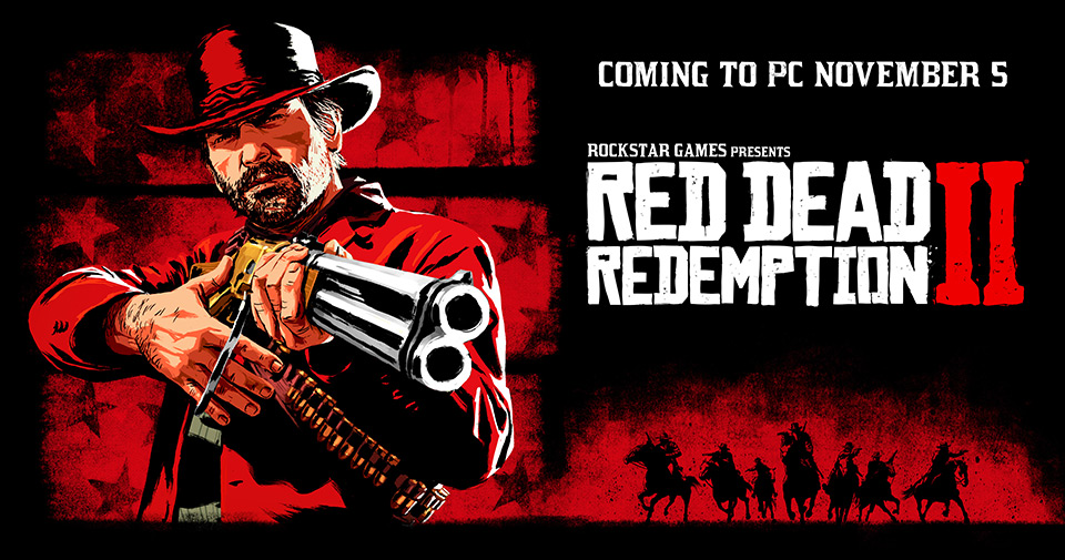 Red Dead Redemption 2 llegará a PC el 5 de noviembre