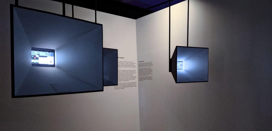 Exposición Videojuegos los dos lados de la pantalla