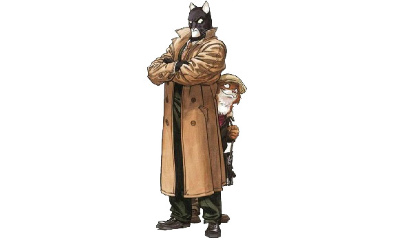 Análisis de Blacksad: Under the Skin