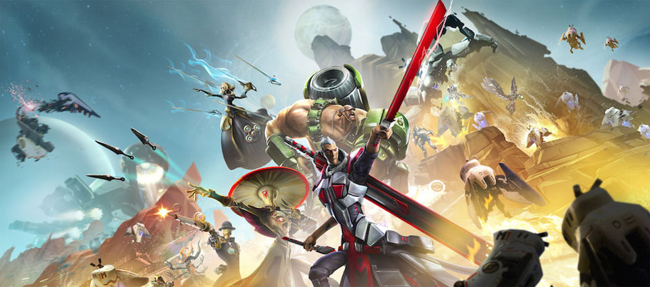 Battleborn cerrará en enero de 2021