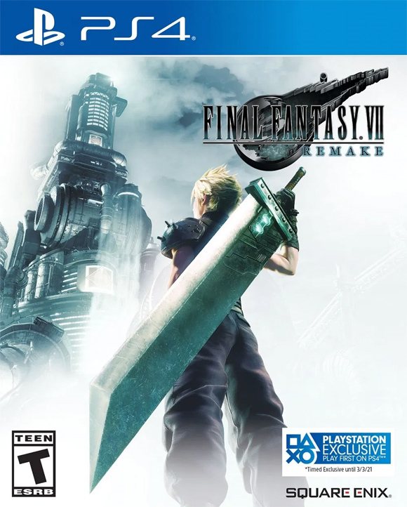 El remake de Final Fantasy VII será exclusivo para PS4 hasta marzo de 2021