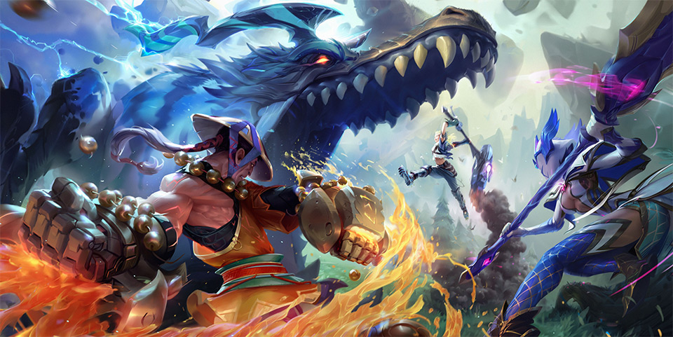 Garena compra Phoenix Labs, el estudio de Dauntless