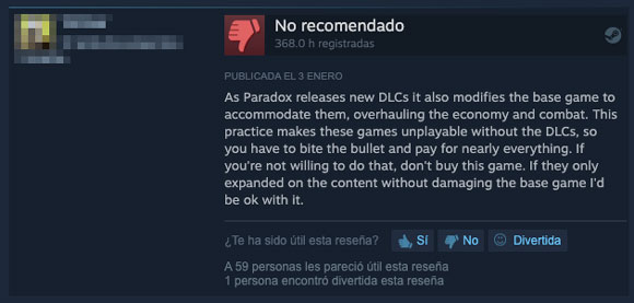 Paradox experimenta con un modelo de suscripción para el DLC de sus juegos