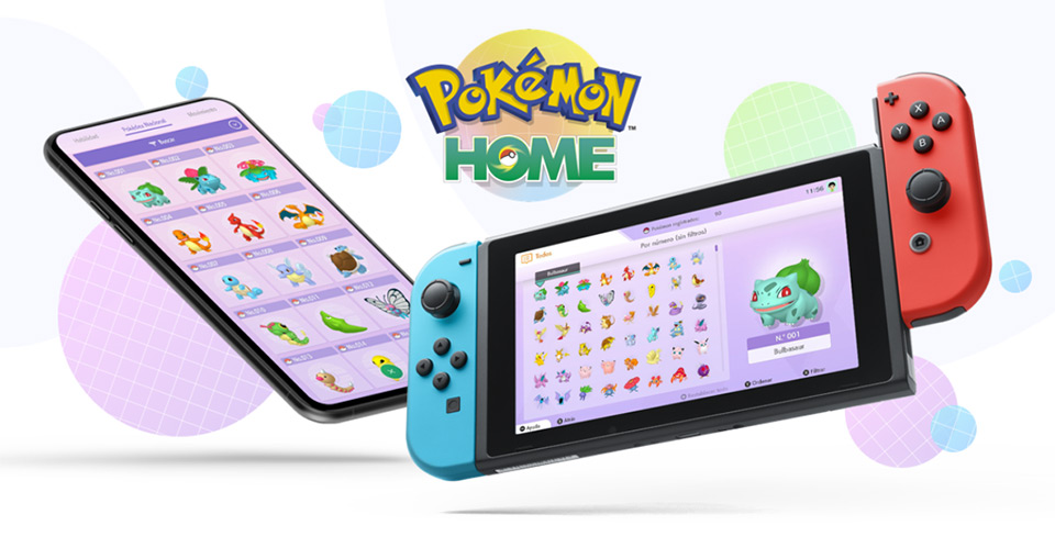 Detalladas las funcionalidades de Pokémon HOME