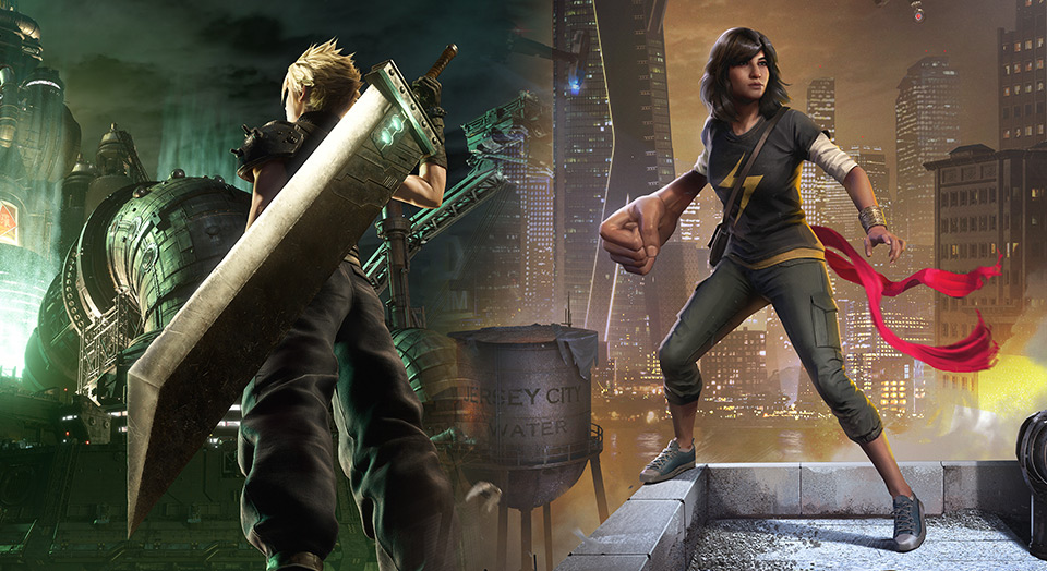 Final Fantasy VII Remake se retrasa un mes y Marvel's Avengers se va a septiembre