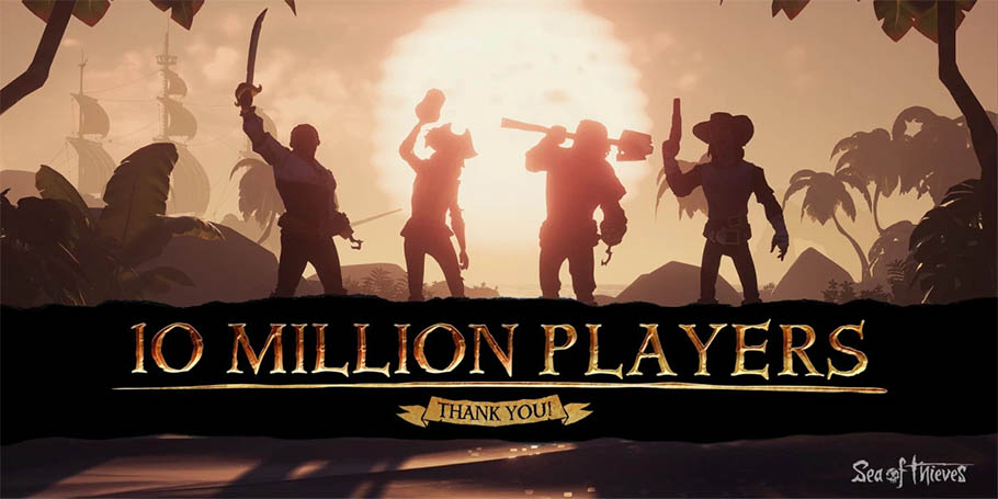 Con 10 millones de jugadores desde su lanzamiento, Sea of Thieves es el first party «más exitoso de esta generación»