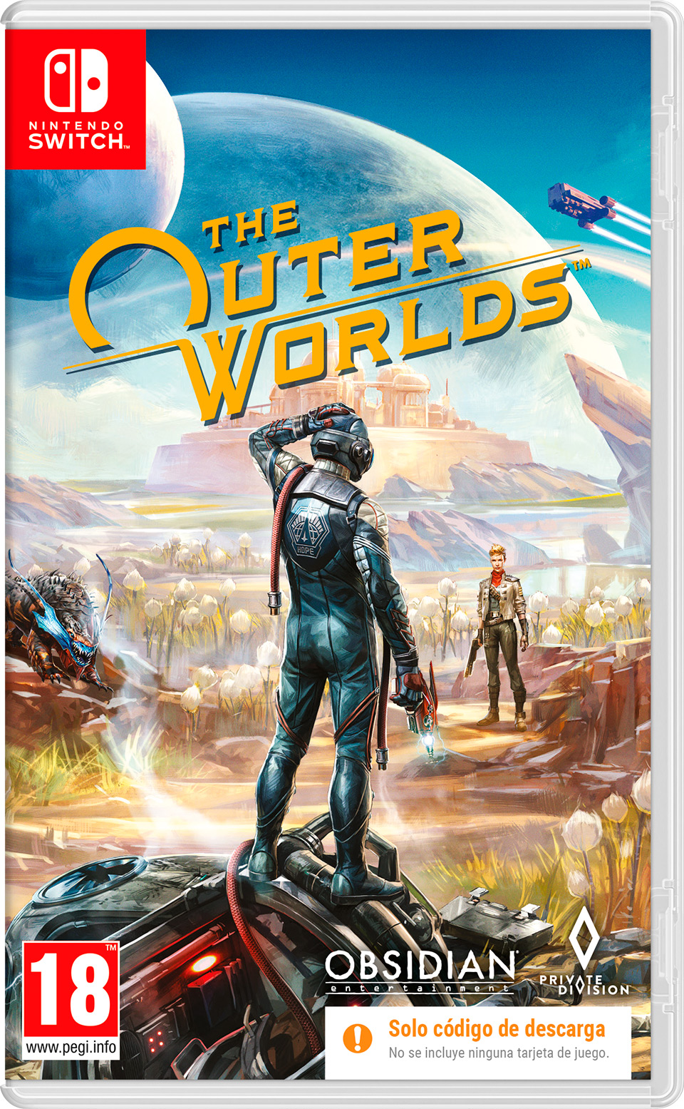 The Outer Worlds llegará a Switch el 6 de marzo