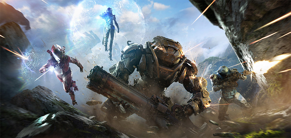 BioWare trabaja en un «rediseño a largo plazo» para Anthem