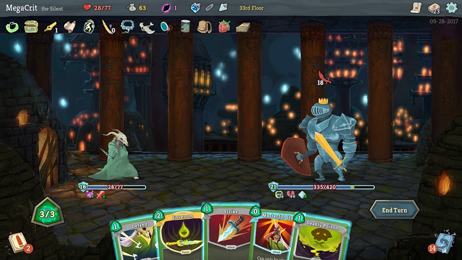 Arte matemático: La diversión en Slay the Spire