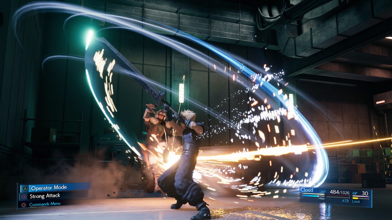 Avance de Final Fantasy VII Remake