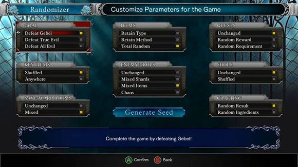 Se cancela el modo roguelike de Bloodstained, uno de sus objetivos de crowdfunding