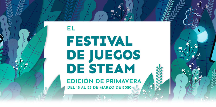 El Festival de Juegos de Steam propone un festín primaveral de demos