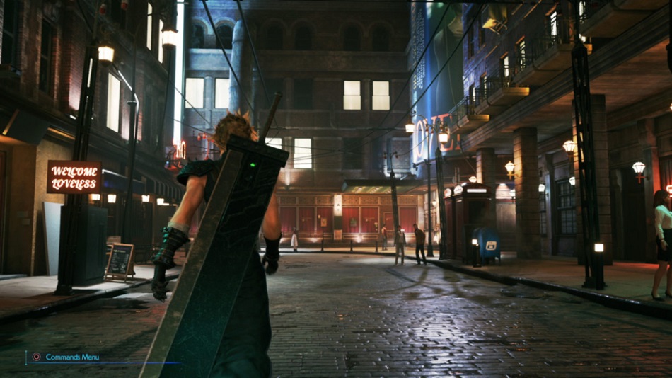 El escenario vacío: Worldbuilding en Final Fantasy VII Remake