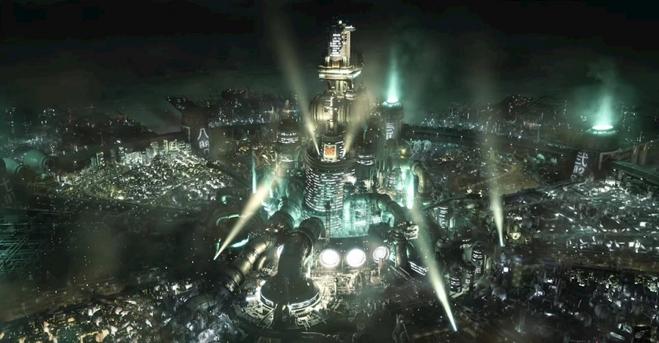 El escenario vacío: Worldbuilding en Final Fantasy VII Remake