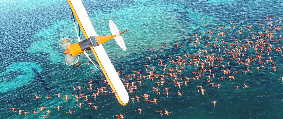 Los requisitos de Microsoft Flight Simulator están... por las nubes