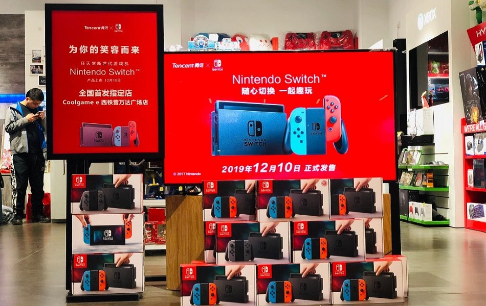 Compras automatizadas mediante bots causan la escasez de Nintendo Switch