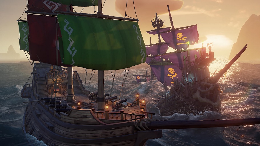 Rare llevará Sea of Thieves a Steam