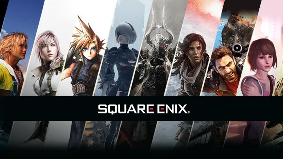 Square Enix ha visto sus ventas reducidas un 10% durante el último año fiscal