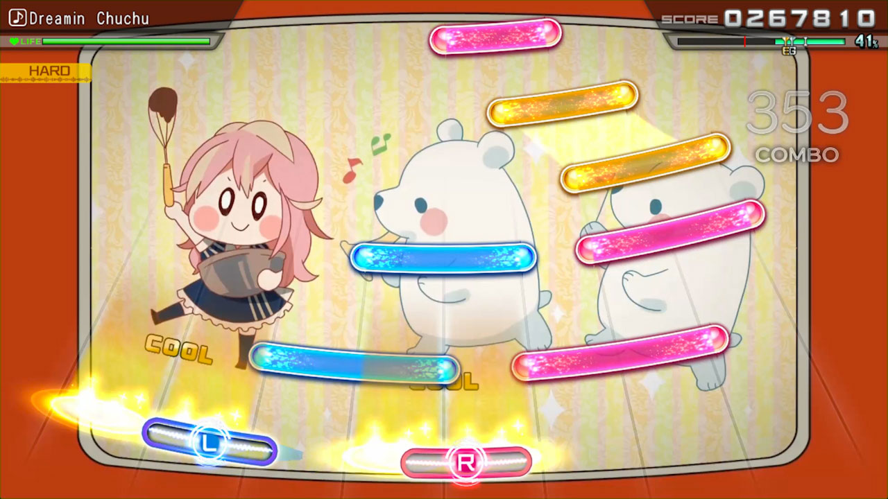 Análisis de Hatsune Miku: Project Diva Mega Mix