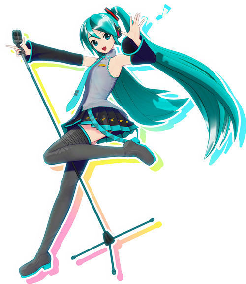 Análisis de Hatsune Miku: Project Diva Mega Mix