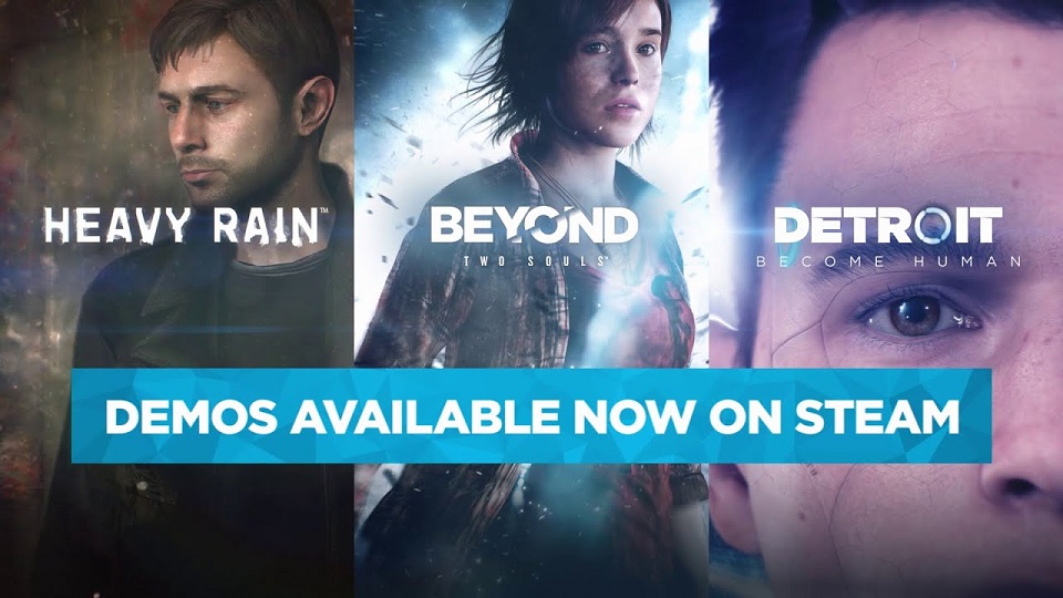 Heavy Rain, Beyond: Two Souls y Detroit: Become Human llegarán a Steam el 18 de junio