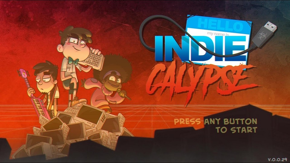 Indiecalypse, el videojuego español ambientado en el mundo del desarrollo, llegará a PC y Switch el 29 de mayo