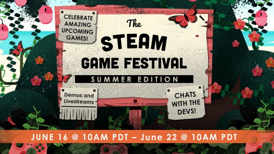 El Steam Game Festival: Summer Edition se retrasa una semana