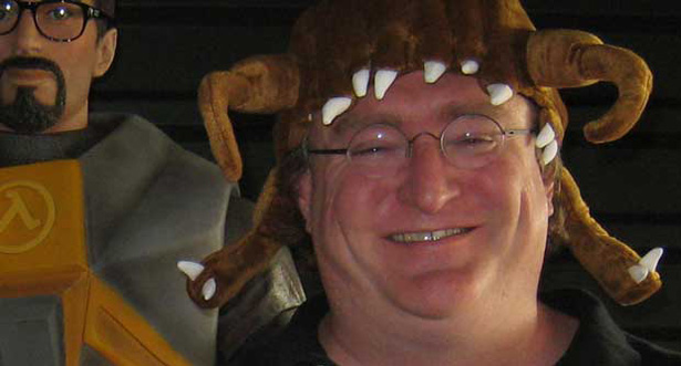 Gabe-Newell-headcrab