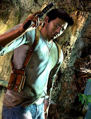 Nathan Drake película uncharted