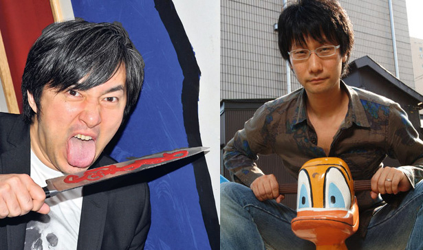 Suda51-hideo-kojima Suda51-hideo-kojima