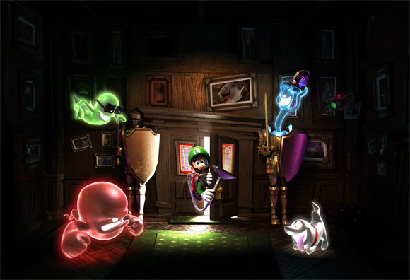 Avance de Luigi's Mansion 2