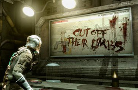 dead space cut off their limbs dead space cut off their limbs
